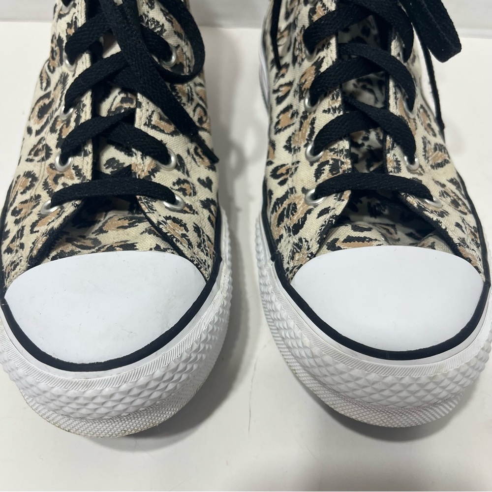 Converse Chuck Taylor All Star Lift High-Top platform sneakers animal print - Picture 4 of 15